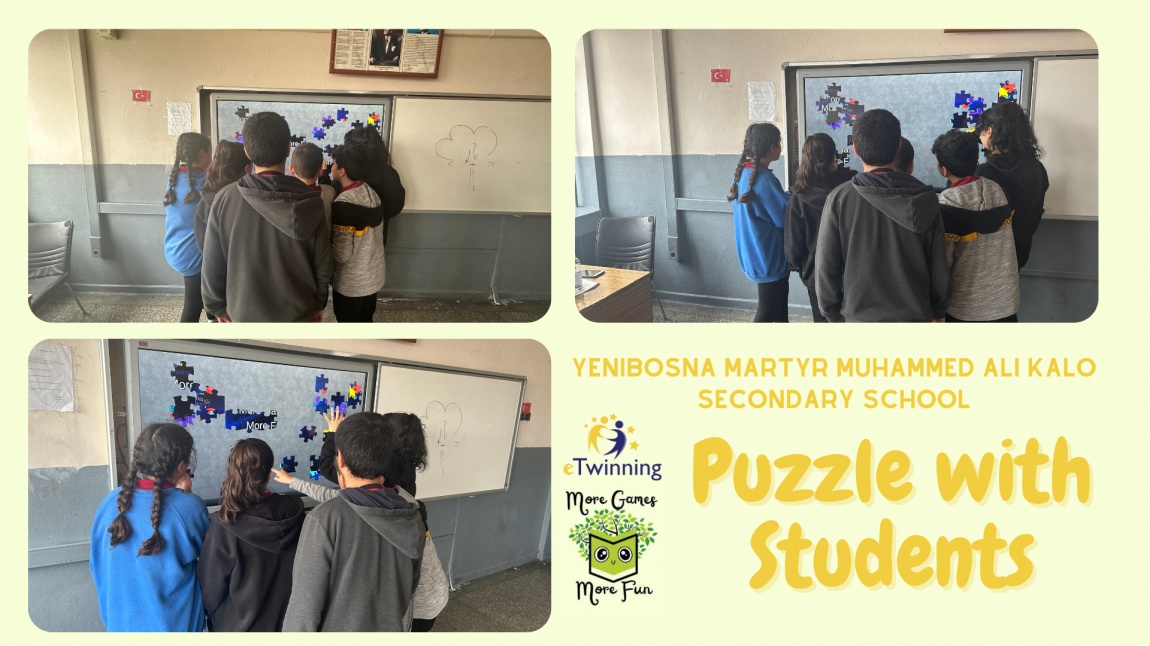 Puzzle with Students