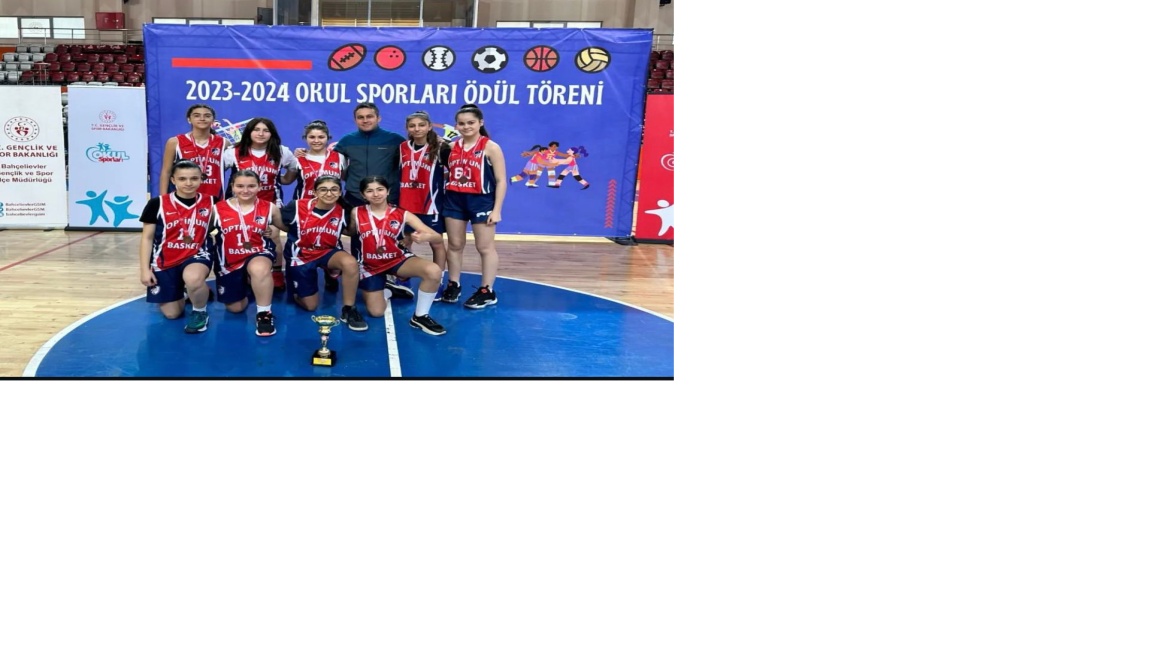 İlçe Basketbol Okullar Arası Turnuva